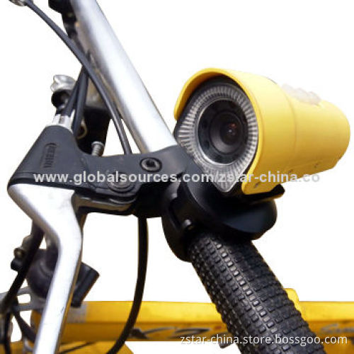 5MP 1,080P Sports Camera with 100 Degrees Angle, Mini Action, Digital Trail